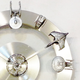 Illustration for article titled This gorgeous Star Trek Clock uses Starships to tell the time